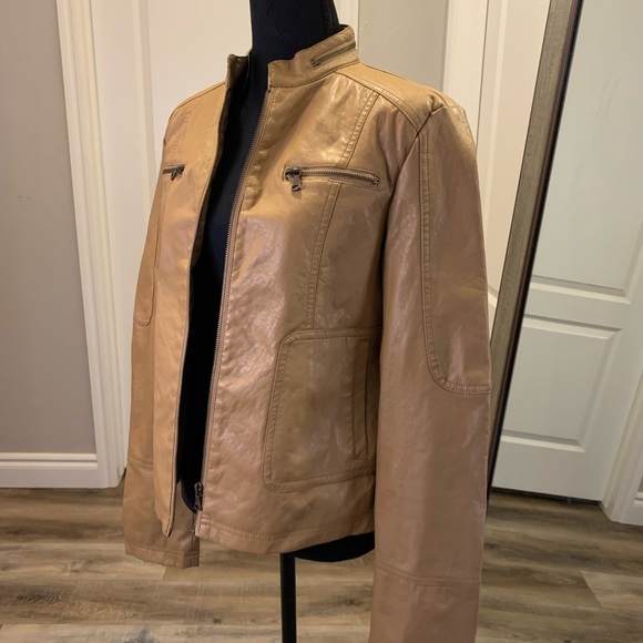 RUE 21 | Faux Leather Biker Jacket - Picture 4 of 14